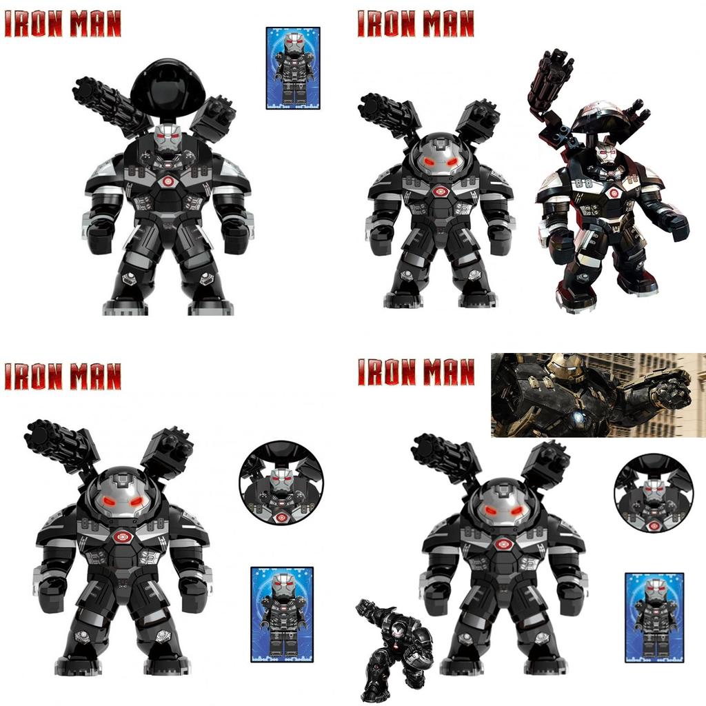 X1159 Superhero Mech War Robot Toy Plastic Building Blocks Set