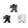 2.9x3cm Car Steering Wheel Center Sticker for Peugeot 106 107 108 206 207 208 301 306 307 308 407 408 508 3008 4008 5008 Emblem