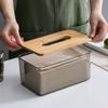 Square Tissue Holder Paper Box Living Table Tissue Box Creative Clear Tissue Box