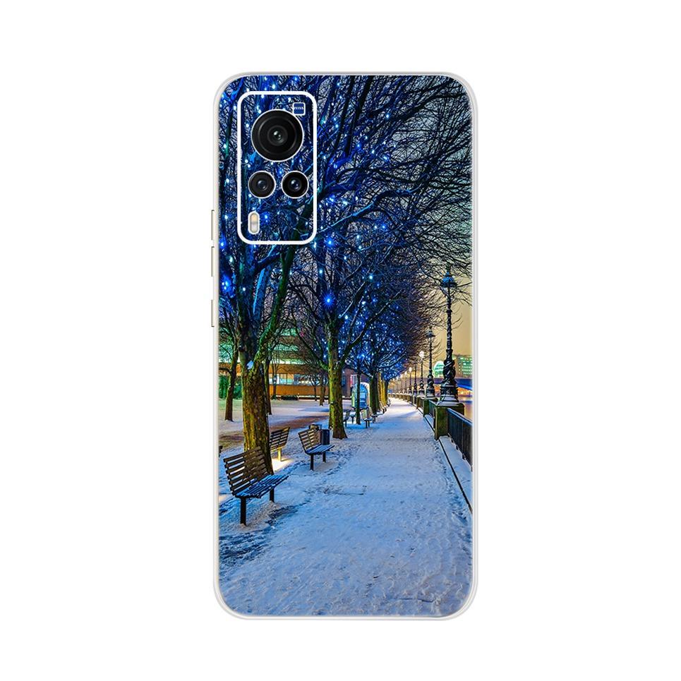 Transparent Tpu Coque Cover For Vivo X60 Pro Case High Quality Luxury Silicone Soft Phone Case For Vivo X60 4G 5G X60T X 60 Case