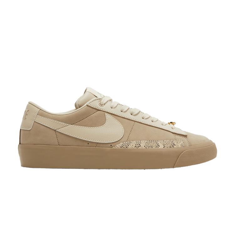 Forty Percent Against Rights X Nike Blazer Low SB 'Khaki'