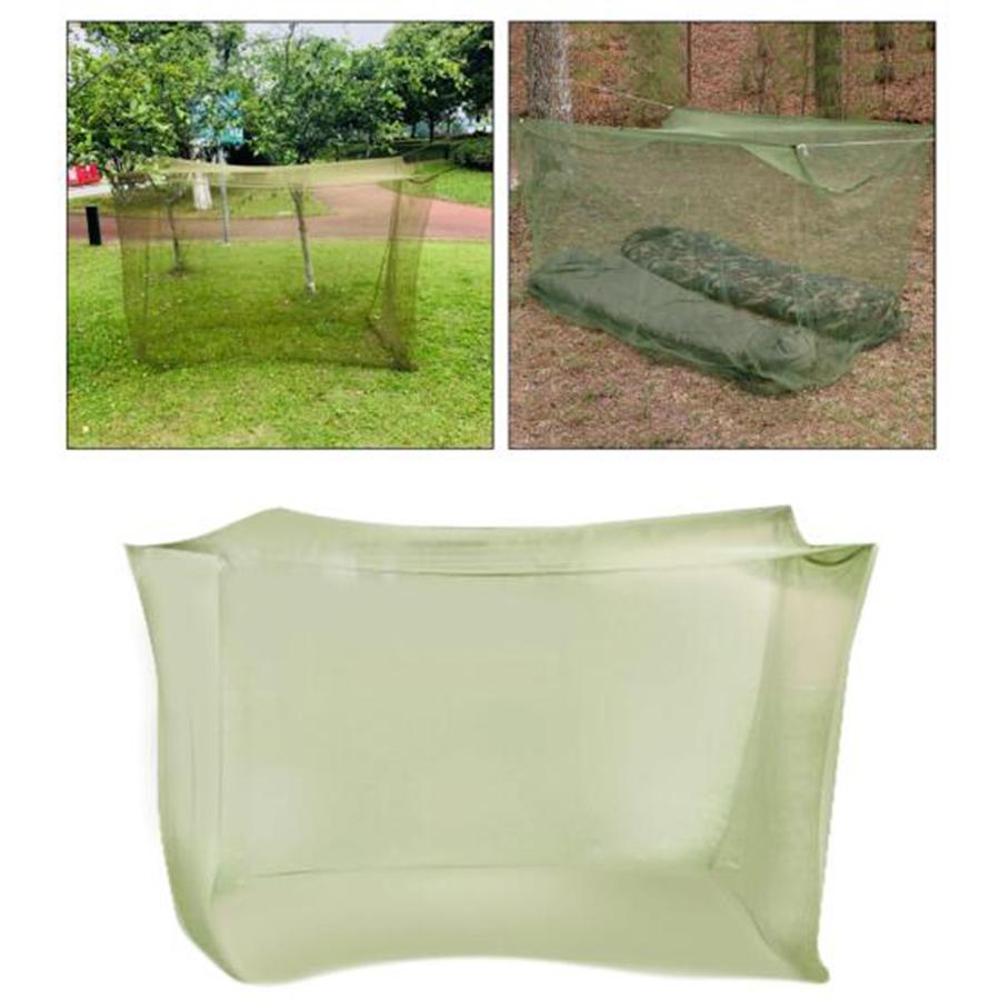 Mosquito Net Large Indoor Outdoor Camping Insect Netting Cover Canopy Fit Travel