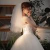 2025 Ethereal Korean Style Bridal Wedding Veil - Simple & Elegant Tulle Design