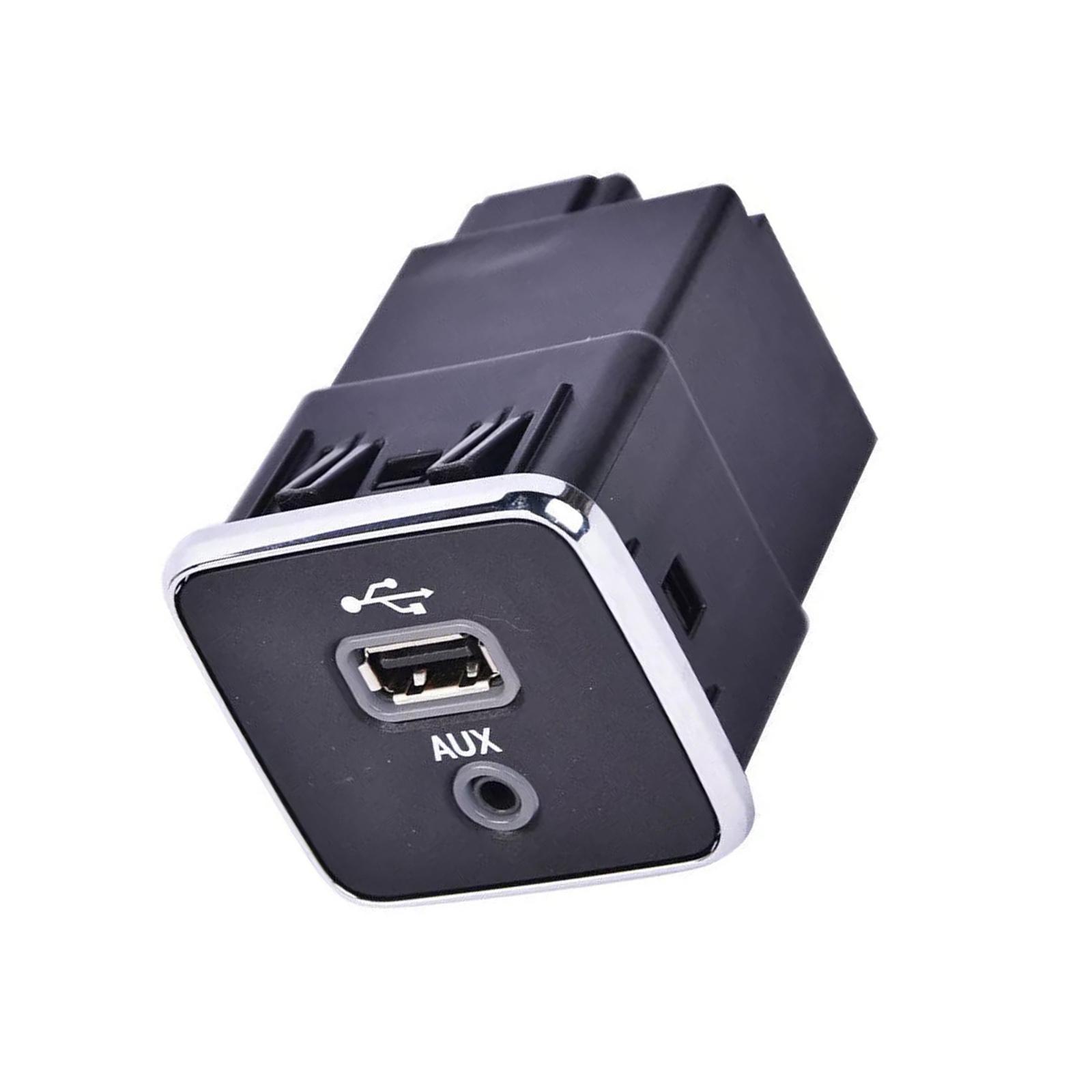 

USB Charging Port 5XG28DX9AD Toolless Installation For 2017 2021 Compass Models Durability ABS 1