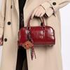 Elegant Vintage Pillow Bag for Women, New Autumn and Winter Versatile Tote Bag, Large-capacity Shoulder and Underarm Bag
