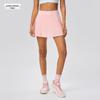 Damen Hochtaillierter Sportlicher Tennisrock