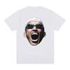 Limited Charles Oliveira Big Face Graphic Tee Shirt Unisexs Clothing Harajuku Vintage Oversized Tshirt Unisex 100 Cotton T Shirt
