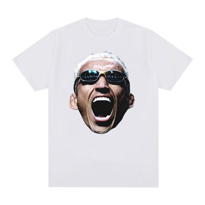 Limited Charles Oliveira Big Face Graphic Tee Shirt Unisexs Clothing Harajuku Vintage Oversized Tshirt Unisex 100 Cotton T Shirt