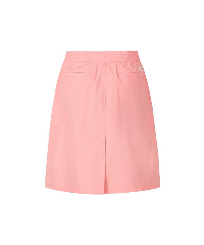 DISCOVERY EXPEDITION Freshvent Women'S Bermuda Cargo Skirt (L/Coral)