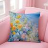 Art PPierre Bonnard Cushion Cover Pillow Case Soft Skin Friendly Fabric Comfort  Concealed Zipper