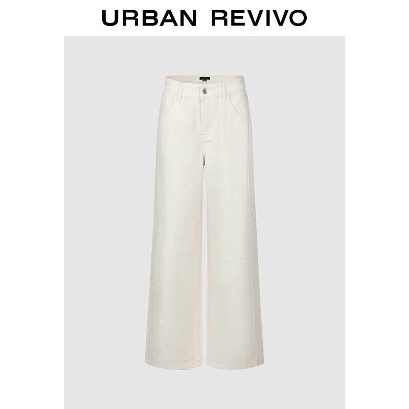 

UR 2025 Autumn Women s Floral Wide-Leg Casual Pants 30