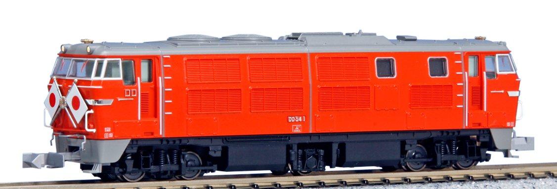 

KATO N Масштаб DD54 Ранняя Модель Железнодорожная Модель Дизельный Локомотив 7010-3