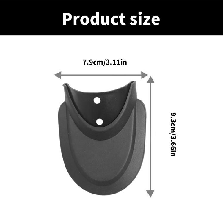 Electric Scooter Fishtail Rear Mudguard Rear Splash Mudguard Frame Electric Scooter Rear Mud Flap Electric Scooter Part