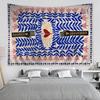 Bohemian Ancient Egyptian Dormitory Wall Hanging Home Decor Abstract Tiger Leopard Bohemian Tapestry Tarot Hippie Tapestry