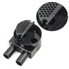 UNIVERSAL Aluminum Alloy Reservior Oil Catch Can Tank For BMW N54 335i 135i E90 E92 E82 2006-2010