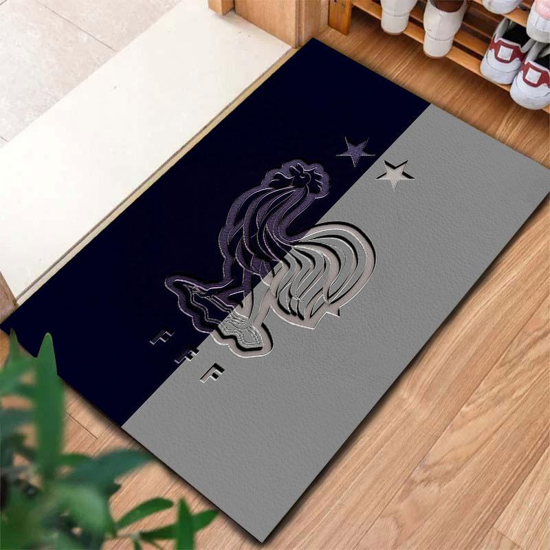 France National Football Team Carpet Rug for Living Room Bedroom Home Sofa Decoration,Kids Play Non-slip Floor Mat