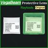 10 PCS set Raytools Original Protective Lens 37x7mm Laser Optical Protection Windows 27.9x4.1mm 211LCG0020 Fiber Cut Head Parts
