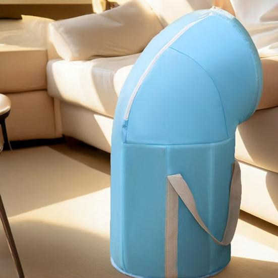 Folding Foot Bucket Stable Trapezoidal Design Anti-Tilt High-Temperature Resistant Foot Bath Basin Foot Soaking Tub