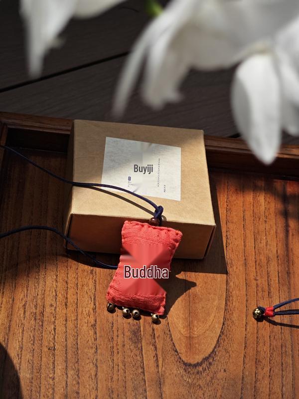 Scented Keychain Pendant Necklace Bag