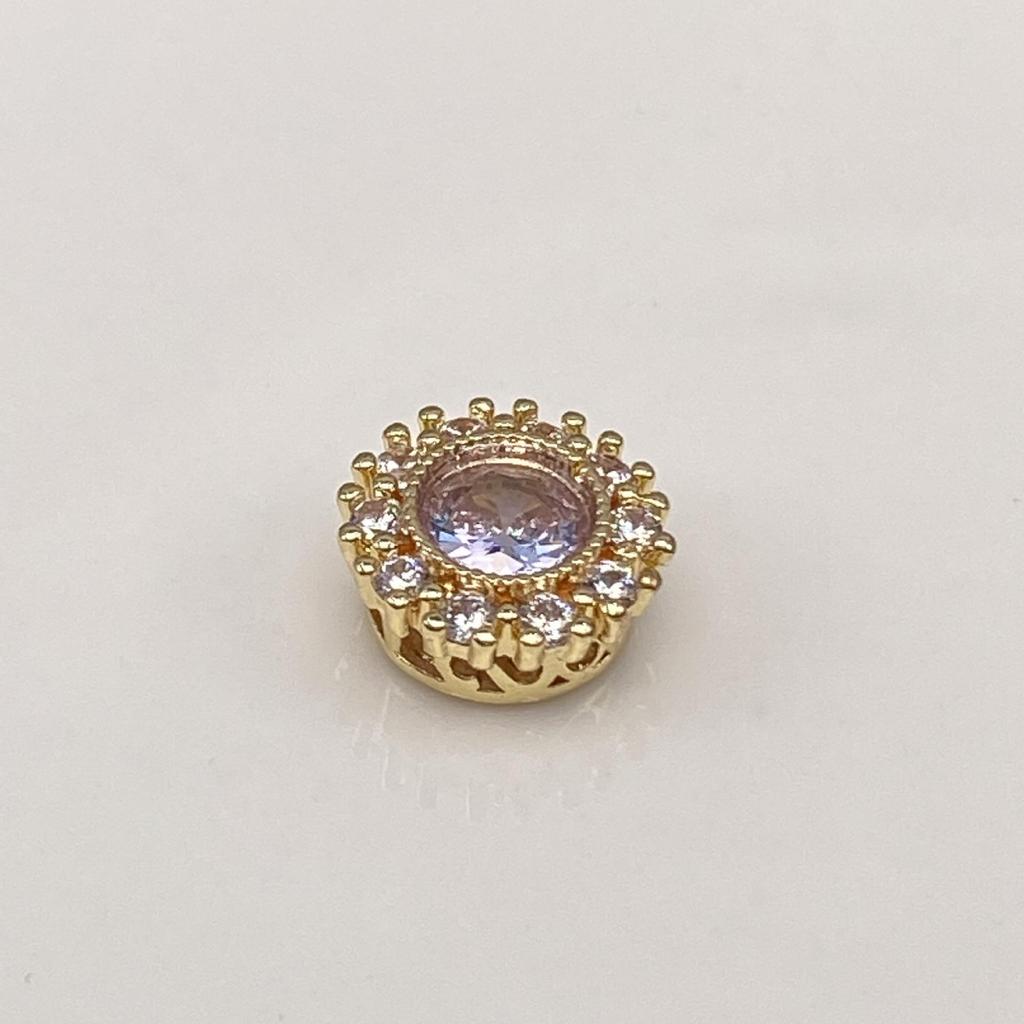 Color-Preserving Crystal Zirconia Beads & Pendants for DIY Jewelry Making