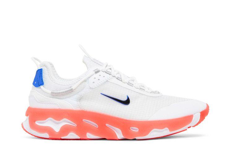 Men's Sneakers Nike React Live 'White Bright Crimson'