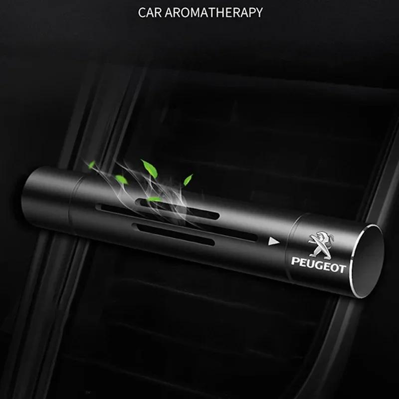 Für Peugeot Auto Lufterfrischer Steckdose Lüftungsschlitz Parfüm Diffusor Innenraum Für Peugeot 206 307 308 3008 207 208 407 508 2008 5008 1