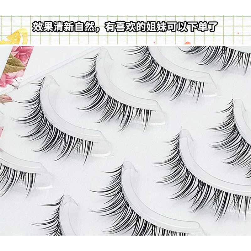 Lashie - Natural Multipack False Eyelashes