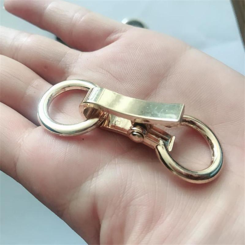 5 Pcs/Lot  Zinc Alloy Snap Fastener For Fur Coat Metal Buckle Buttons Decorative Buckle For Jacket Backpack Bag Clothing Sup.