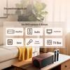 Newsmy KK01 All-in-One Home KTV Karaoke Soundbar System CN Plug (adapter Included)