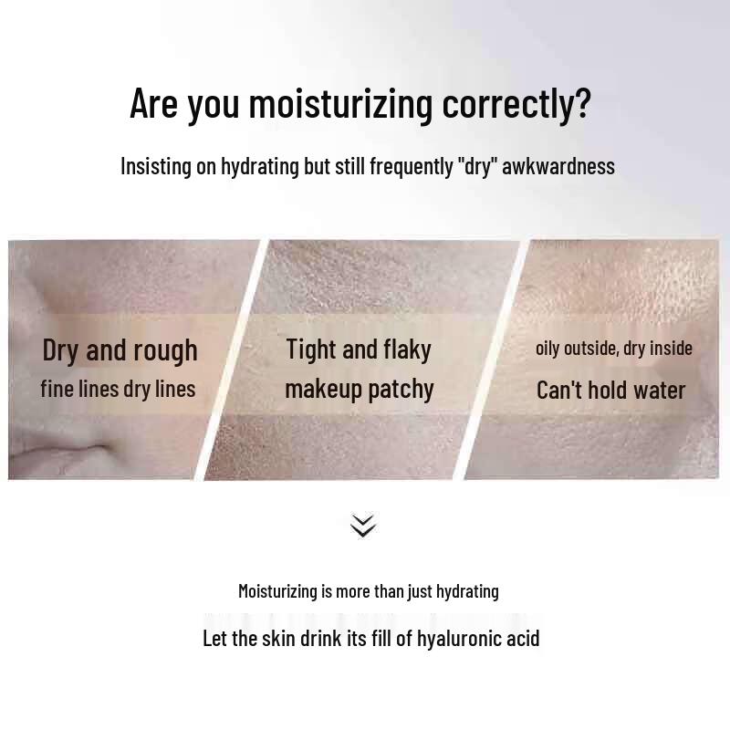 Runbaiyan Hyaluronsäure Feuchtigkeitsspendendes Essenzwasser