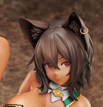 

Казино Бастет: Версия с голыми ногами. Предварительно окрашенная фигурка из ПВХ и АБС в масштабе 1/4 от BINDing Creator s Opinion [Для взрослых]