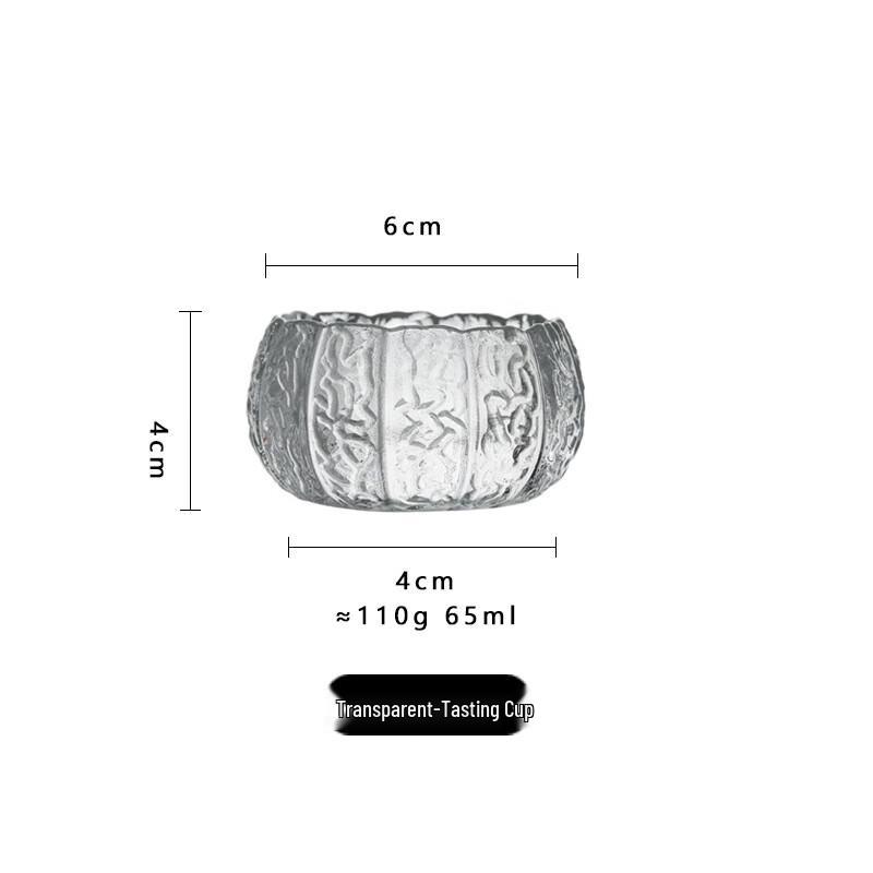 MY Cloud Mist High-Temperature Glass Teaware