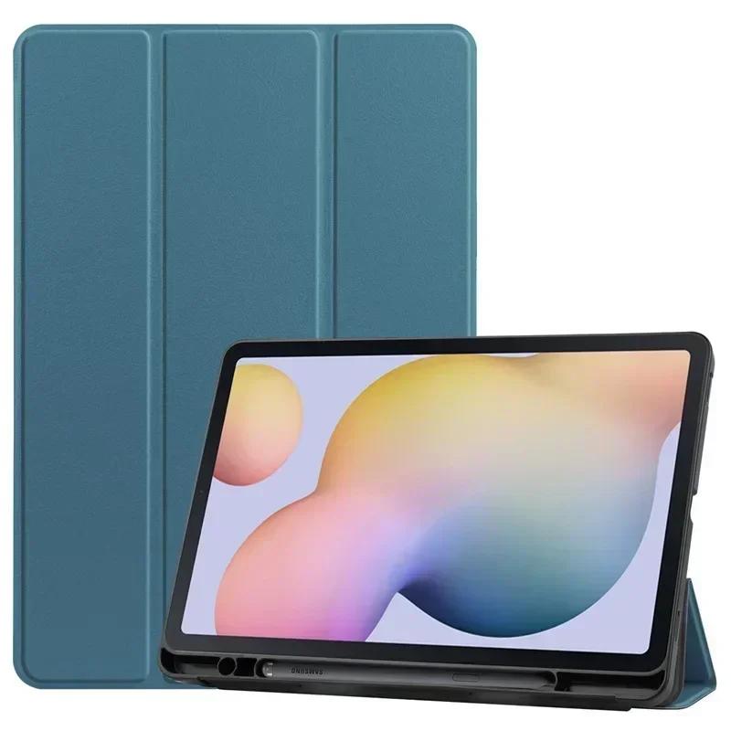 Case For Samsung Galaxy Tab S6 Lite 10.4 Stand Cover for Samsung Tab S6 Lite SM-P613 P615 P620 Pencil Holder Fund