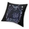 Solo Leveling Shadow Master Pillowcase Soft Polyester Cushion Cover Decoration Pillow Case Cover Home Zipper 45*45cm
