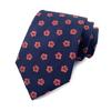 New Men's Classic Floral Dot Tie Luxury 8cm Jacquard Neck Tie Necktie For Men Business Wedding Party Daily Wear Accessory