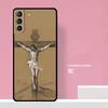 Jesus Christ Cross Phone Case For Samsung Galaxy S26 S23 Ultra S20 S21 S22 S24 S25 Plus S10 S25 FE Cover Coque