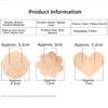 New Flower Adhesive Nipple Covers Invisible Breathable Nipple Stickers Ultra-Thin Self Adhesive Breast Stickers for Sexy Dress