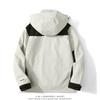Unisex 3-in-1 Waterproof Windbreaker Jacket, Detachable Fleece-Lined Set, Thickened for Mountaineering, Couple Style
