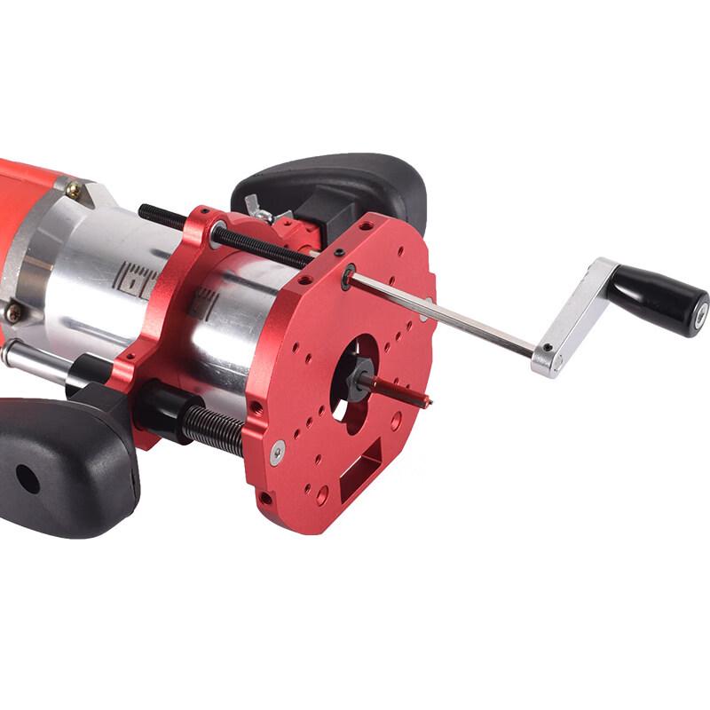 White Aluminum Router Lift Workbench with Small Host Case