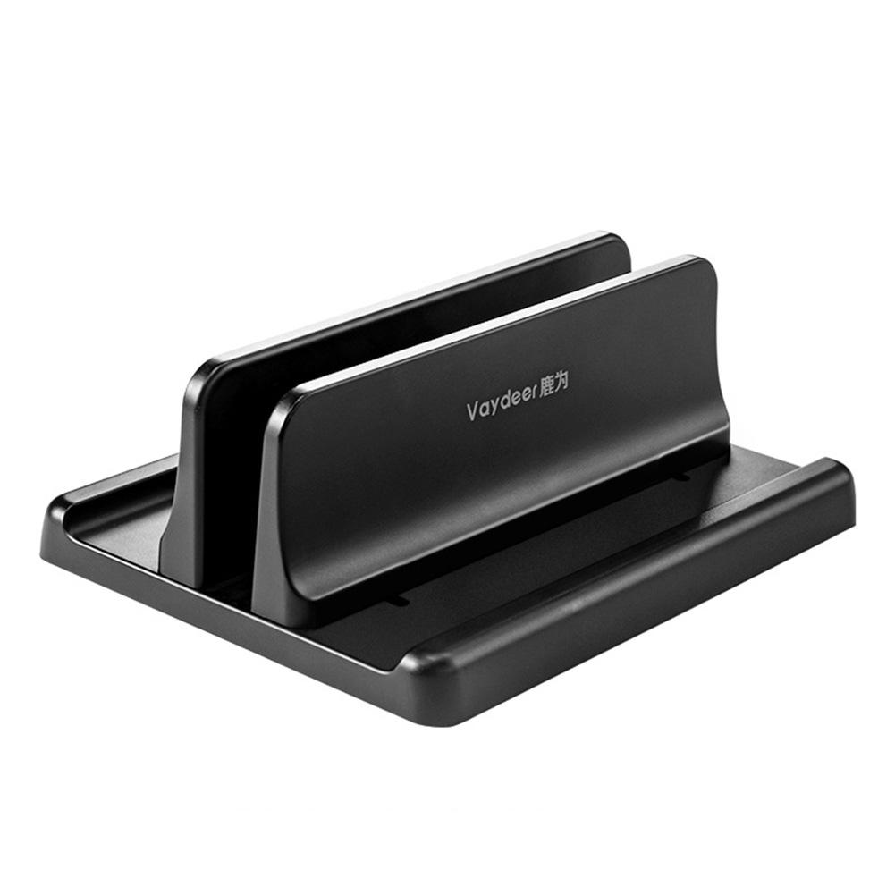

Vaydeer Пластиковая вертикальная подставка для ноутбука, регулируемая настольная док-станция для ноутбука, экономящая место, компьютерная подставка 3 в 1 Single slot