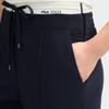 New FILA EMERALD Knitted Sweatpants Women's Midnight Blue F11W524601F-NV