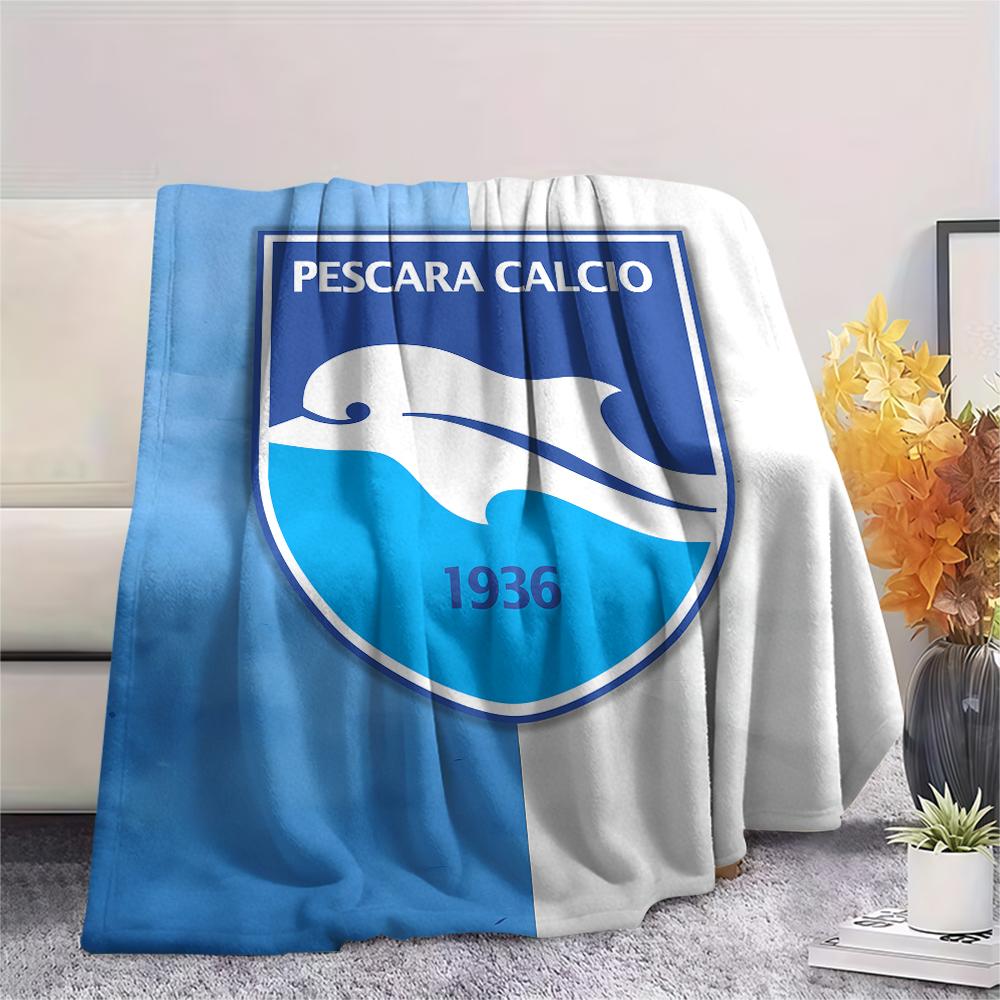 1 Stück Delfino Pescara 1936 Druck Flanelldecke, Hohe Qualität für alle Jahreszeiten, Heimdekoration, Wärme und Komfort, Perfekt für Weihnachtsgeschenke