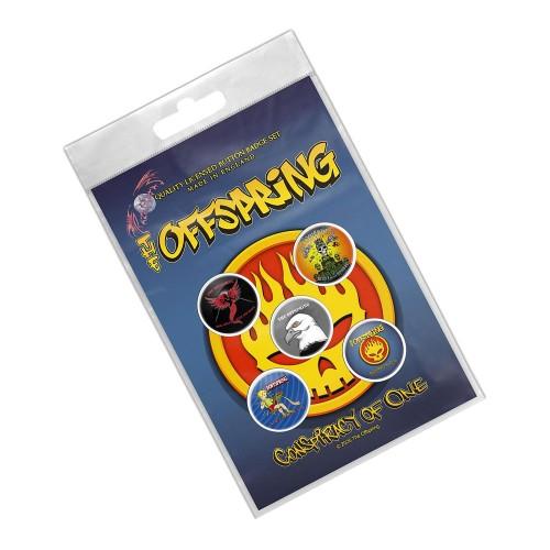 The Offspring Verschwörung von Eins Abzeichen-Set (Packung mit 5)