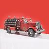 Fire Truck Toy for Kids, Realistic Firefighter Vehicle with Lights, Sounds, Durable, Interactive Playset for Boys and Girls Perfect Gift for Toddlers