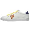 Stride Slip Resistant, Abrasion Resistant, Lightweight Cushioning Low Top Skateboard Shoes Men's Star White F12M124307FSG
