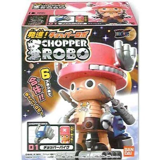 

Конфетная игрушка One Piece Take Chopper Все 6 видов отправляются в путь! Робо!!
