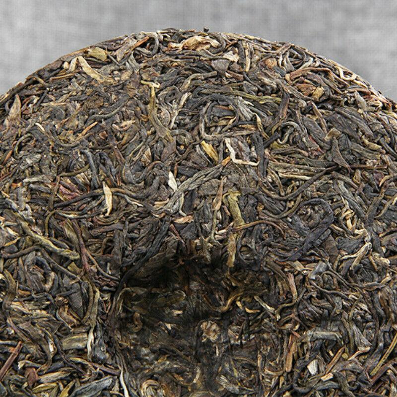 2017 Yunnan Menghai Qizi Kek Ham Puer Çayı Koleksiyonu Shen Puer Çayı 357g