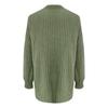 Cardigans Femininos - Cardigan de Tricô Grosso com Abertura Frontal Suéter Feminino de Caimento Solto Manga Longa Roupa Exterior Casual Outono Inverno Para Camadas