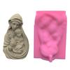 Silikon Western Mythische Figur Statue Form Kerzenform Harz Epoxid Handwerk Tonform DIY Ornament Schmuck Kerzenherstellung