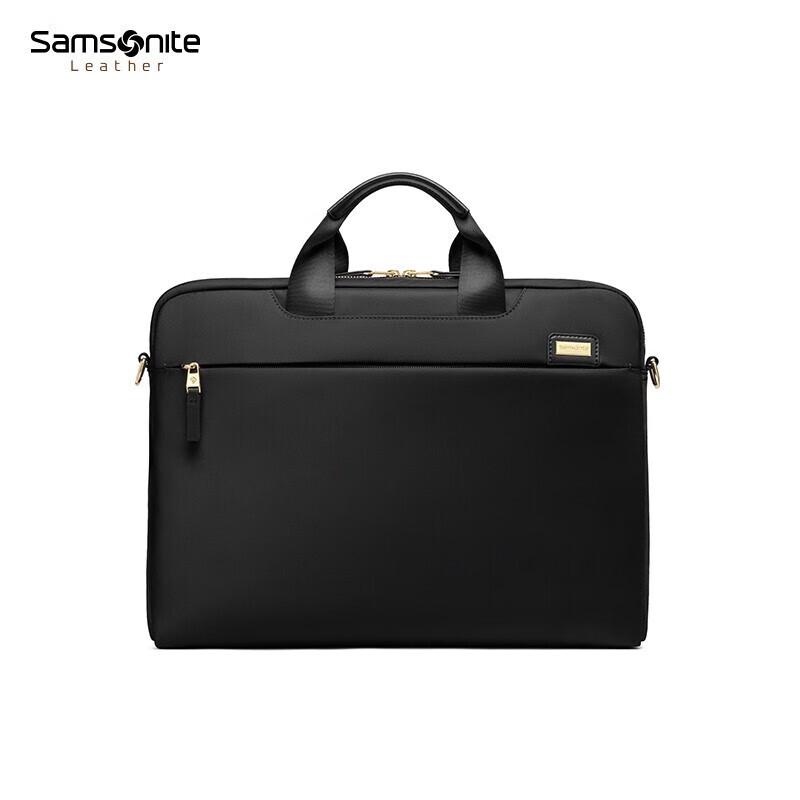 

Samsonite NO1*09002 Unisex 15.6-inch Laptop Shoulder Bag 15.6-inch